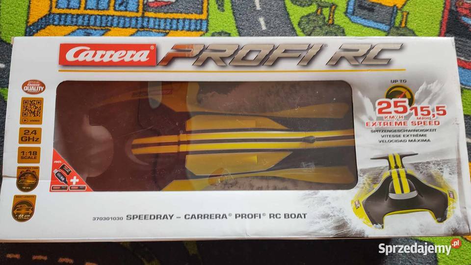 Carrera RC Profi Speedray Motorówka Ślizgacz Książ Wielkopolski