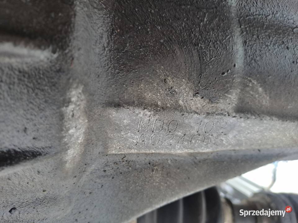 Renault Nissan 19 DCi skrzynia 6biegów kod Jastrzębie-Zdrój