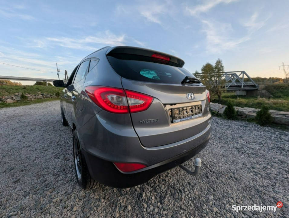 Hyundai ix35 20 diesel AWD Kamera Cofania Ledy Kamienna Góra sprzedam