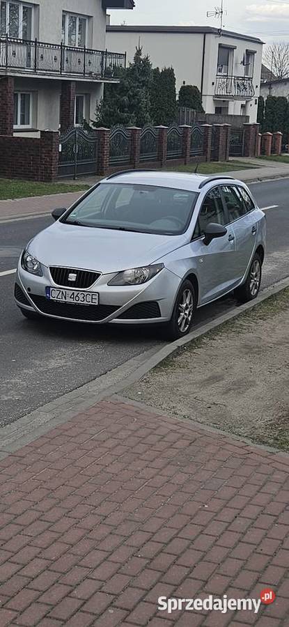 Seat Ibiza 12 tdi kombi kujawsko-pomorskie Żnin