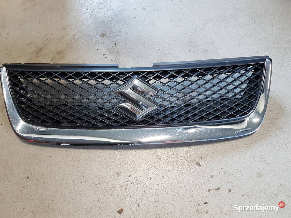 SUZUKI GRAND VITARA II 2006 ATRAPA GRILL ZNACZEK