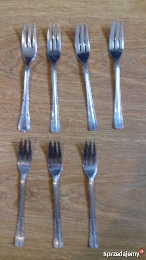 Widelce małe deserowe Iława