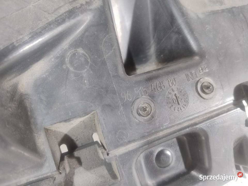 KIEROWNICA POWIETRZA LEWA PEUGEOT 407 20 HDI