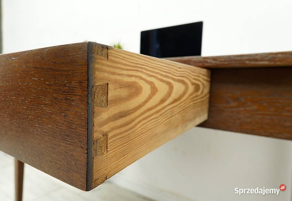 Zabytkowe biurko z lat 20tych w stylu secesyjnym Jerka