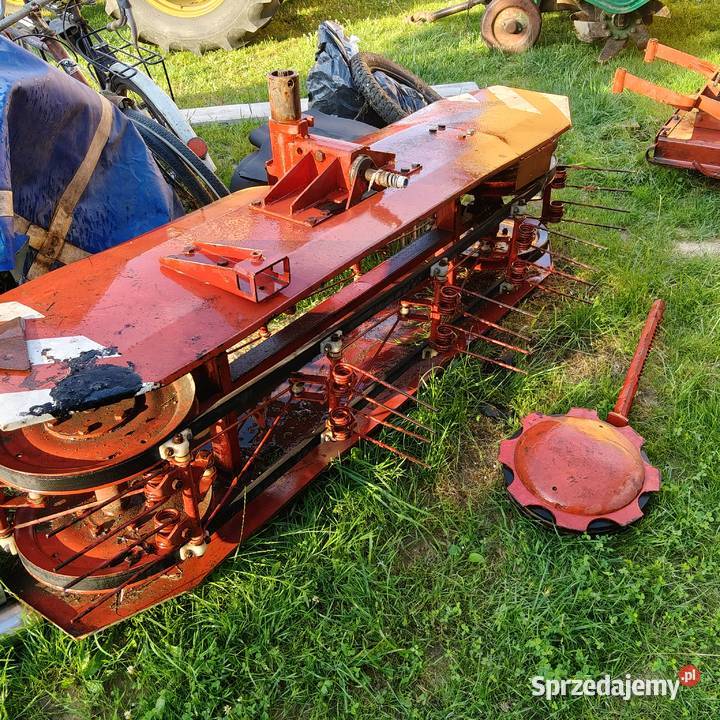 Traktorek mf70terra vari mulczer Koszyce