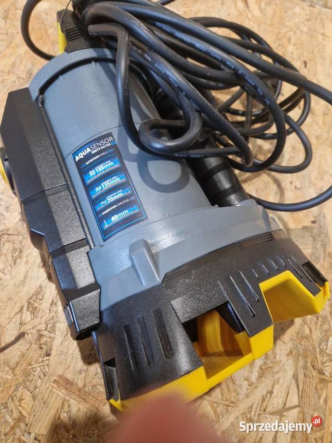POMPA WODY ZANURZENIOWA EINHELL nkspe52 730 wat