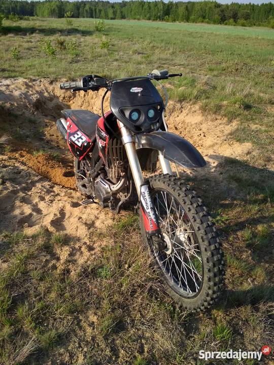 Cross Diabolini xb 33 250 4T nie yz crf xt rm dt czterosuwowy Sokołów Małopolski