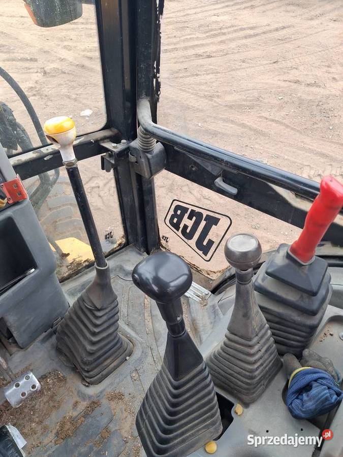 Koparko ładowarka 3cx Wasilków