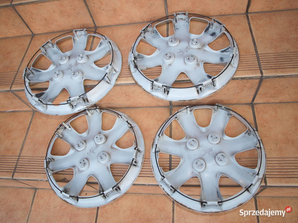 Peugeot kołpaki 14 oryginalne komplet 4 sztuki Kalisz