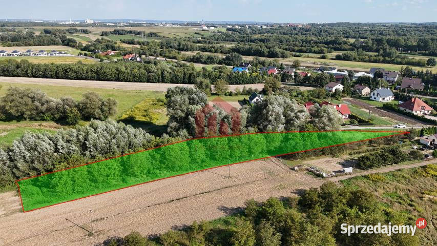 Grunt Świlcza 2700m2 budowlana