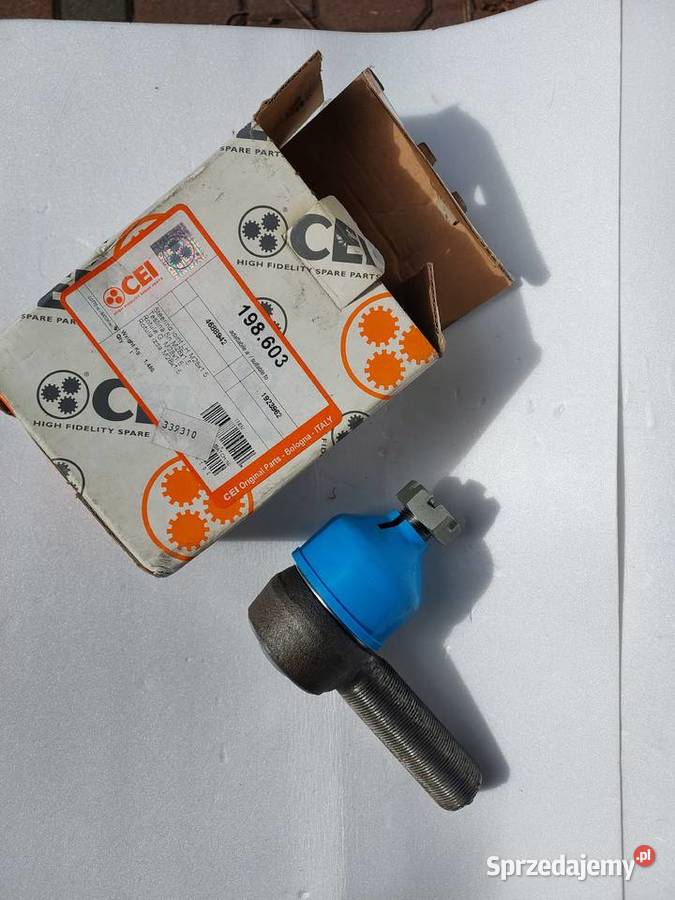 Końcówka drążka kierowniczego CEI 198603 ciężarowe Końcówki drążków kierowniczych Łazy