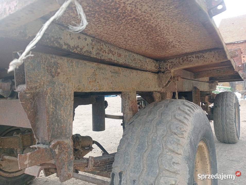 Przyczepa wywrotka kaczka d35 Pieszyce