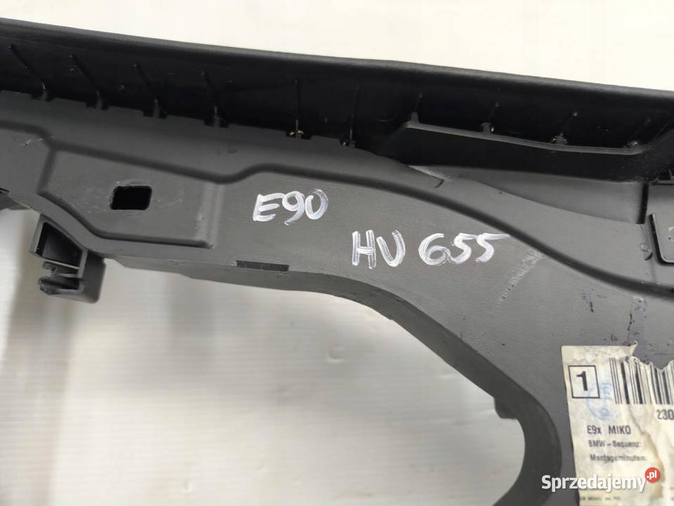 TUNEL ŚRODKOWY PODŁOKIETNIK SKÓRA BMW E90 20B sprzedam