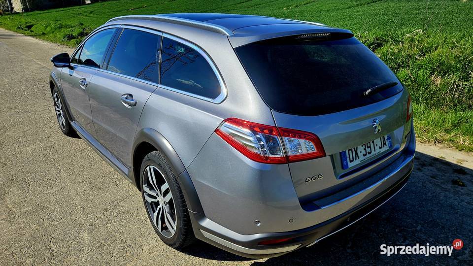PEUGEOT 508 RXH 20 HDI 180 Full Led Navi Alu 18 Szarów