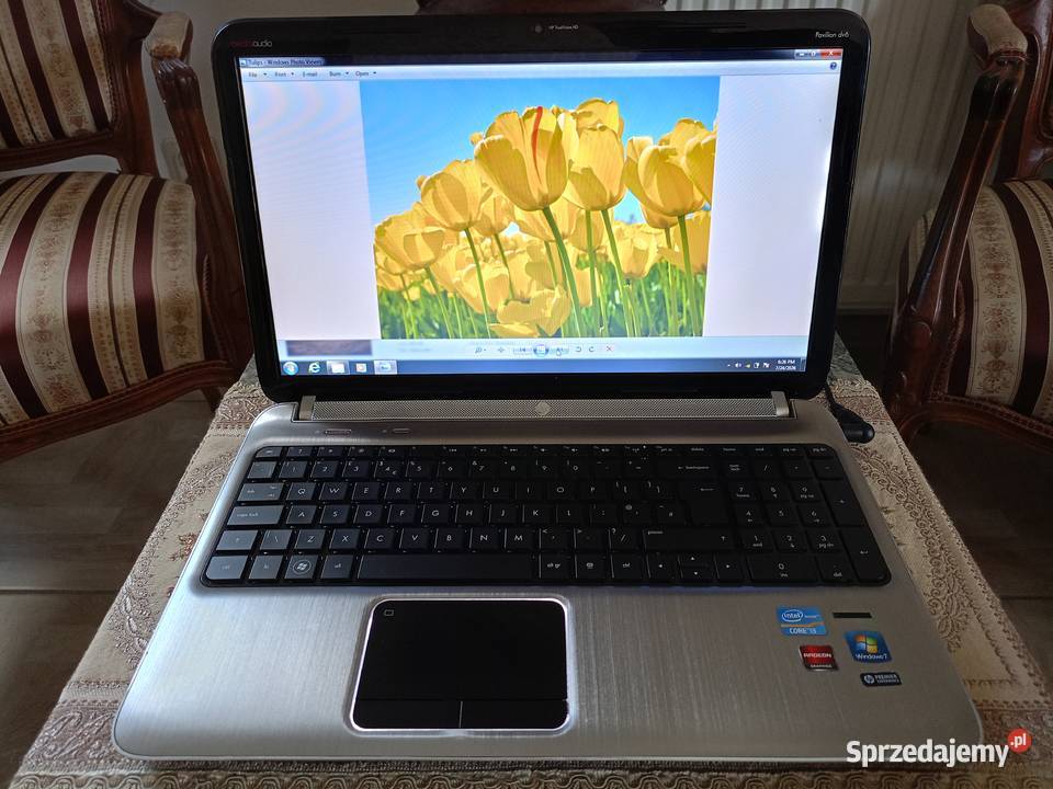 Laptop Hp Pawilion dv6 wielkopolskie Drawski Młyn