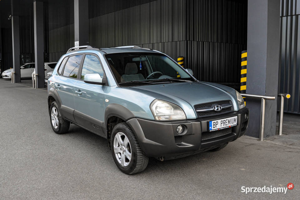 Hyundai Tucson 20 168 Bezwypadkowy dolnośląskie