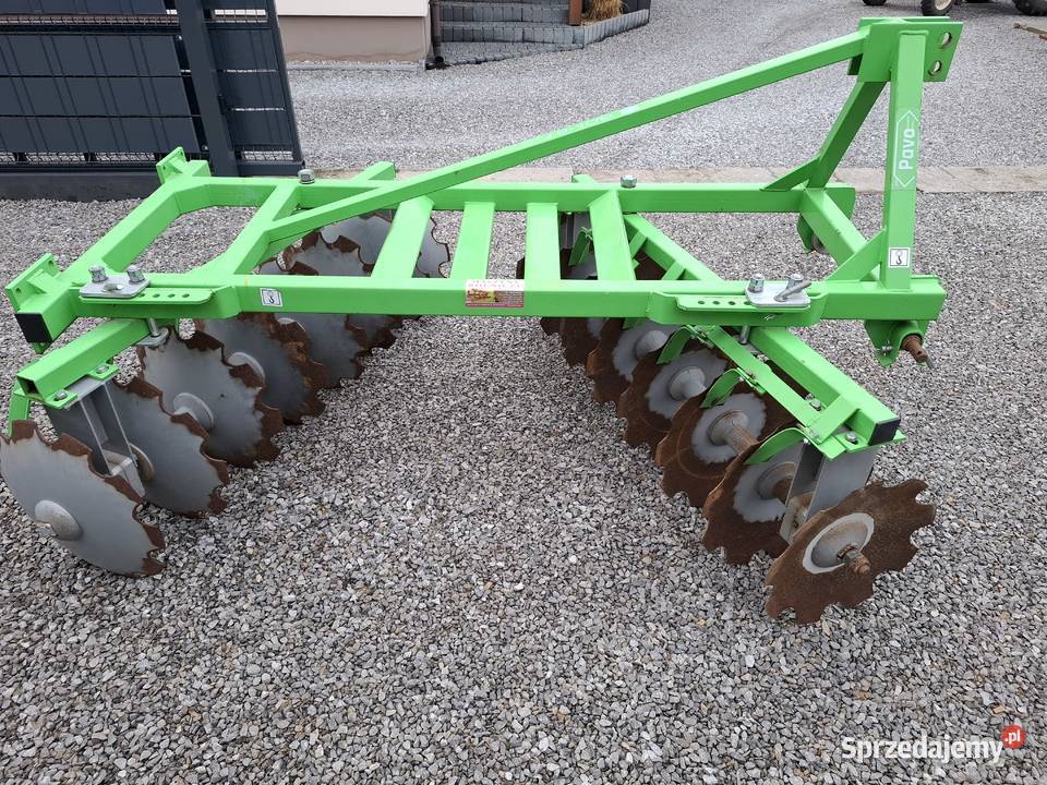 Talerzówka 2x8 Bomet NOWA Rolnictwo Radom