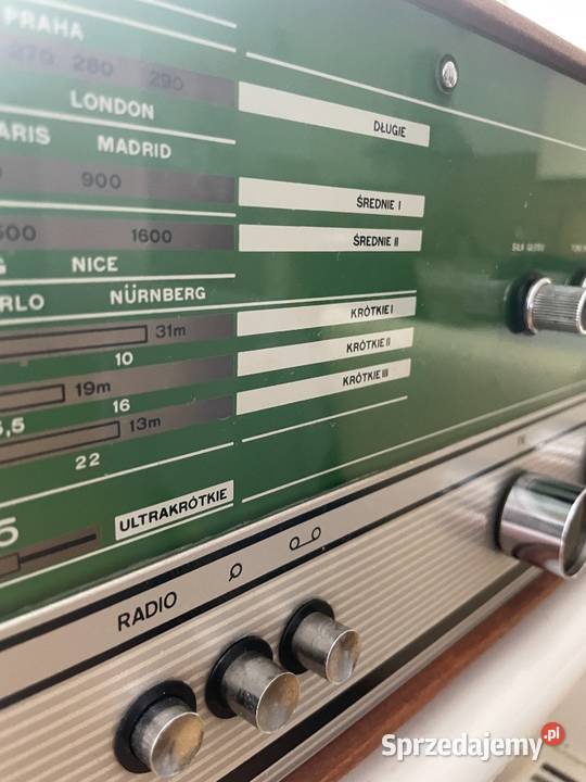 Radio Lampowe UnitraDiora DMTL202 komplet OKAZJA Łódź