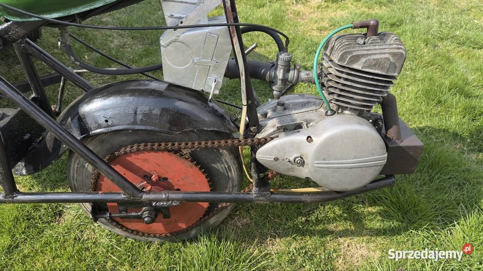 Trajka dzik wsk dwusuwowy wielkopolskie