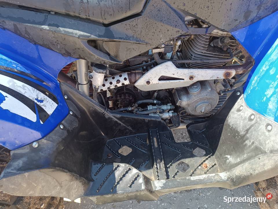 Quad aeon Cobra 220 zarejestrowany 200cm3 Nowy Dzikowiec