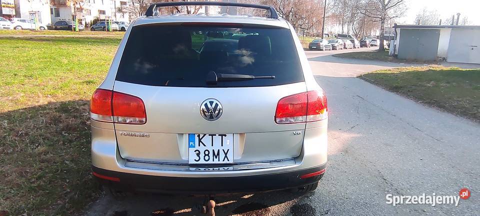 VW Touareg 32 V 6 lpg uszkodzony śląskie