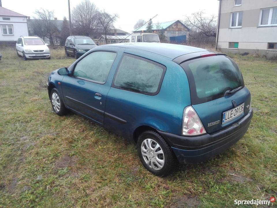 98 Renault Clio 12b Lubartów sprzedam