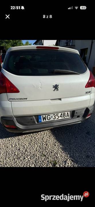 Peugeot 3008 156KM Miętne