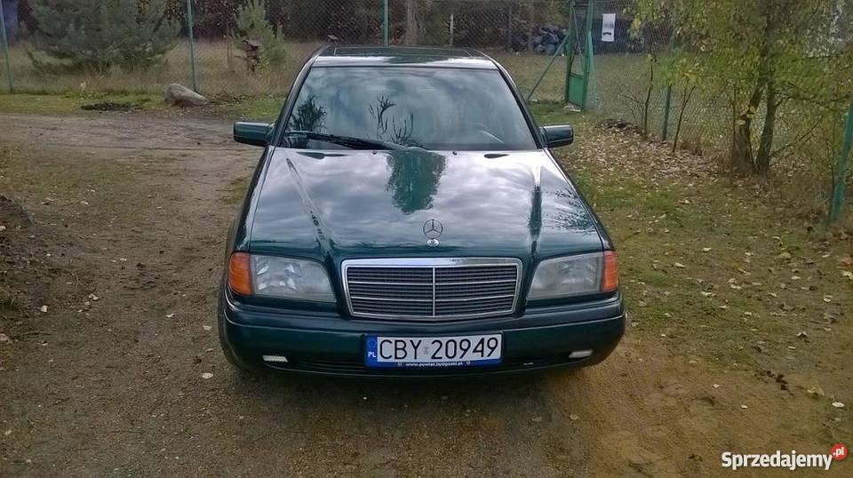 Sprzedam Mercedes Klasy C 22 D 1995 r Koronowo
