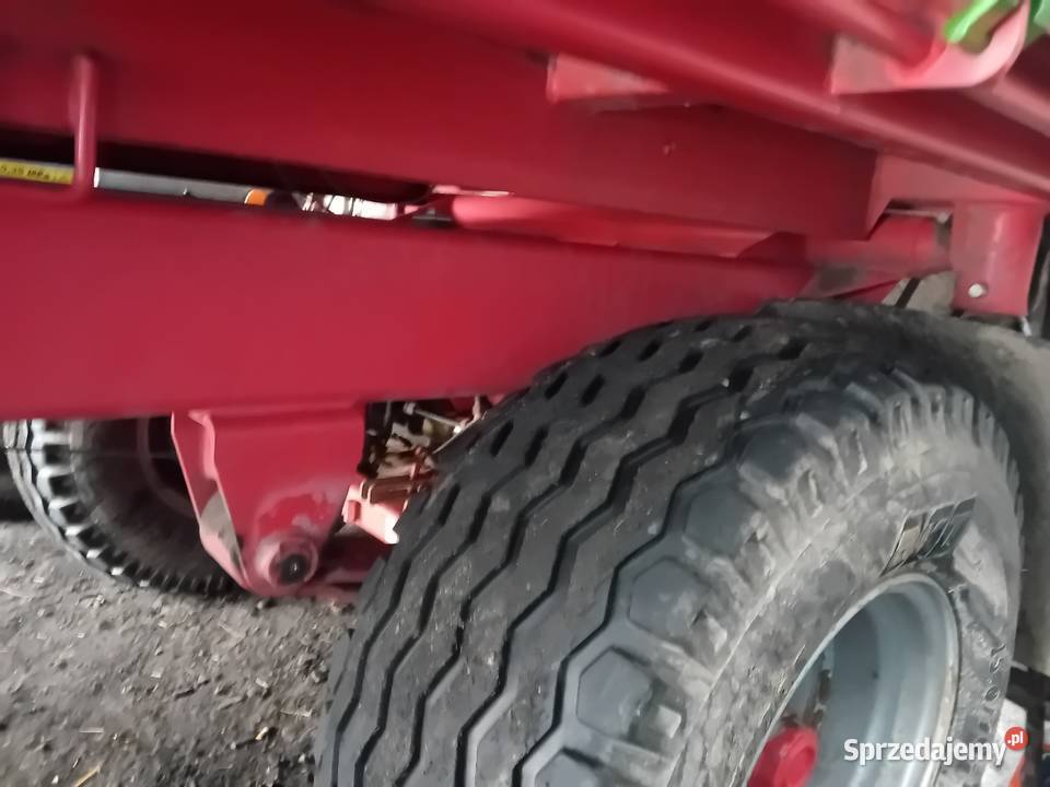 Sprzedam przyczepe Pronar 8 t łódzkie sprzedam