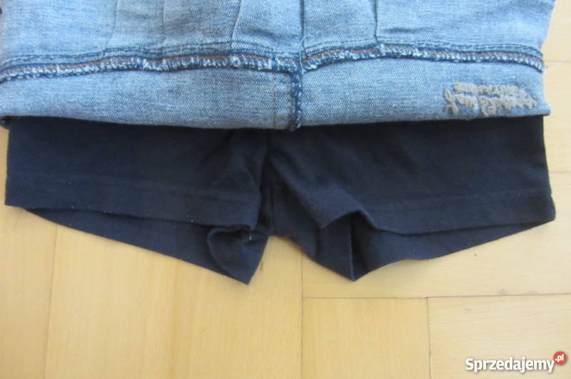 Levisspódnica jeans mini 9298104 z falbanką Odzież Łódź sprzedam