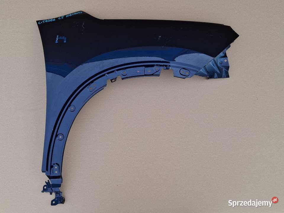 CITROEN C5 AIRCROSS BŁOTNIK PRAWY PRZÓD PRZEDNI Bieleń