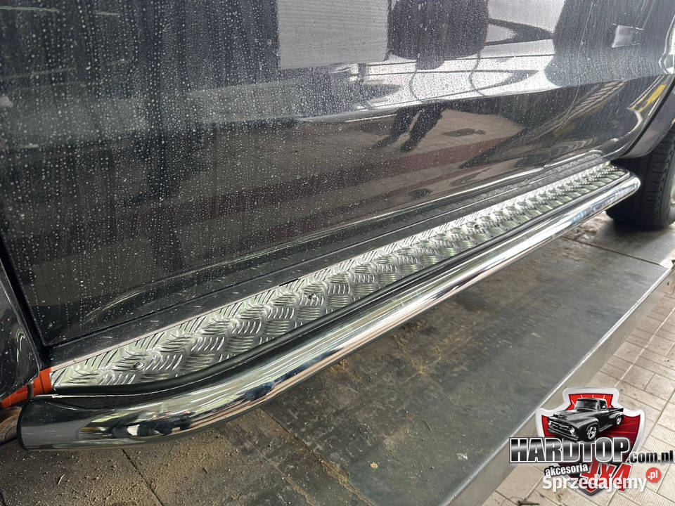 Progi Orurowanie Boczne VW Amarok Stopnie 2006 Pasłęk sprzedam