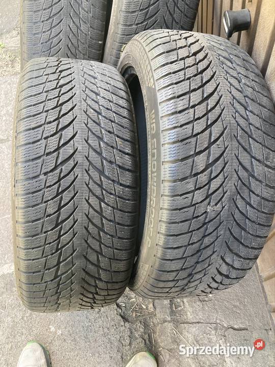 Opony zimowe Nokian WR Snowproof P 22545 R18 95V Nokian śląskie