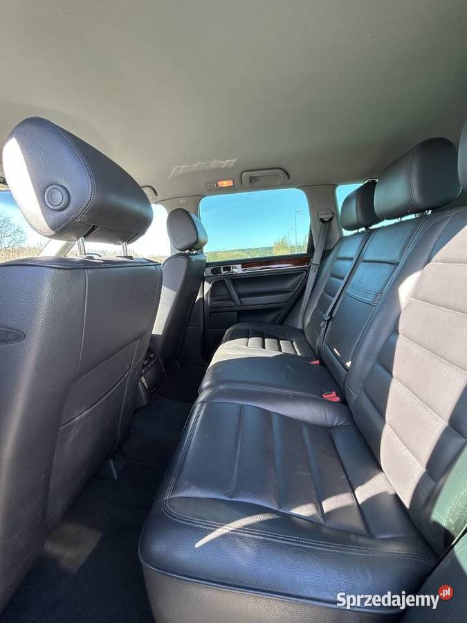 Volkswagen Touareg 2003r Witnica