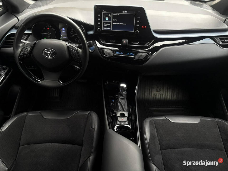 Toyota CHR 20 HSD SELECTION salon Polska mazowieckie Warszawa