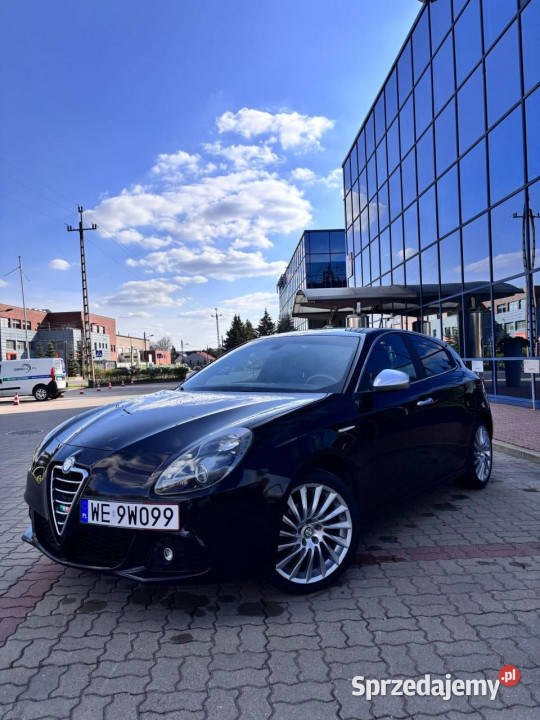 Alfa Romeo Giulietta 14 TB Distinctive 120 TJET Warszawa