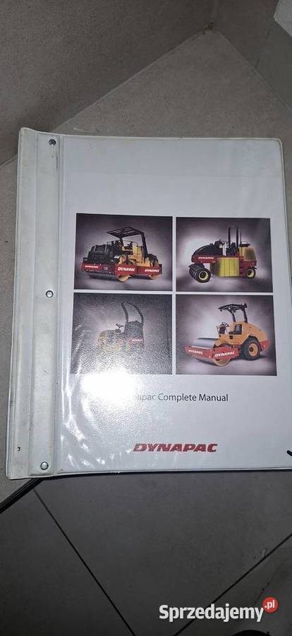 Instrukcja Serwisowa Dynapac CC900 DTR Schematy Ostrów Wielkopolski