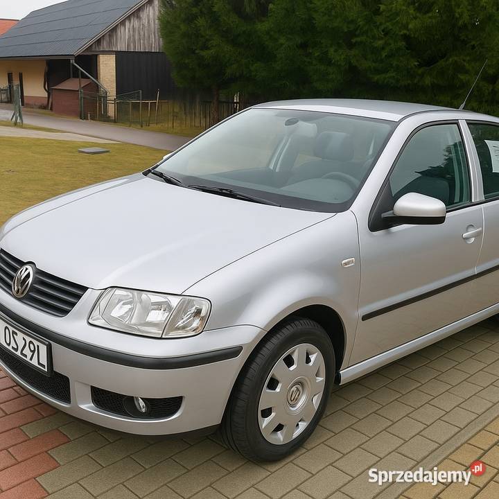 Volkswagen Polo SPORT 2001 Przegląd na Polo podkarpackie Rzeszów