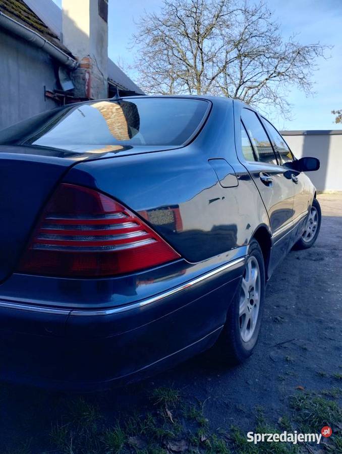 Mercedes W220 320 320 CDI dolnośląskie Oława