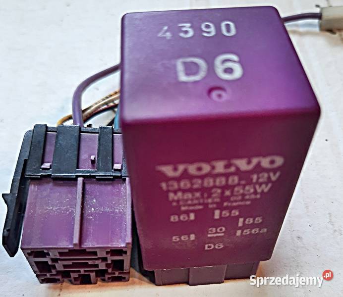 Przekaźnik 1362888 12 V do Volvo 960 wielkopolskie Ostrów Wielkopolski