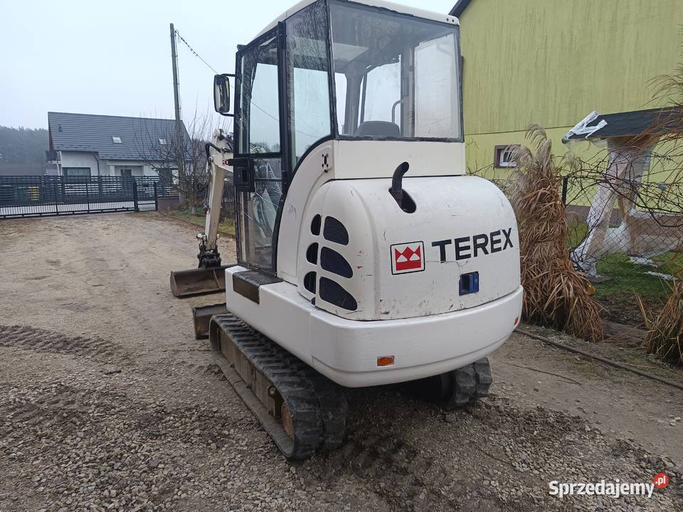 Koparka terex hr14 3t Wodzisław