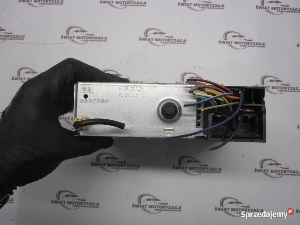 CITROEN C3 II 10r radio CD A2C53257135 Części samochodowe świętokrzyskie