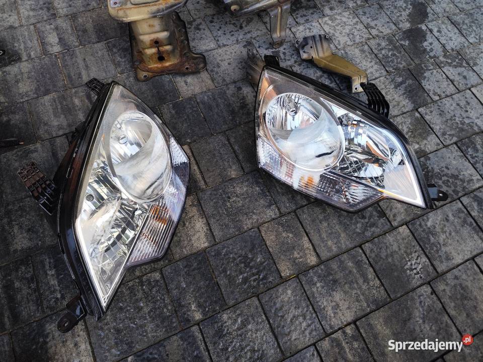 Opel Antara kompletny przód maska zderzak osobowe śląskie