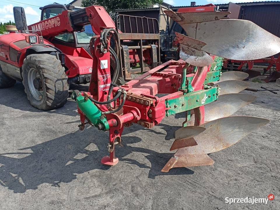Pług kverneland f 160 Kverneland Koźminek