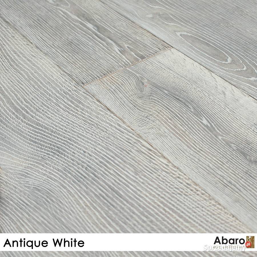 Deska warstwowa POSTARZANA Antique White Żary