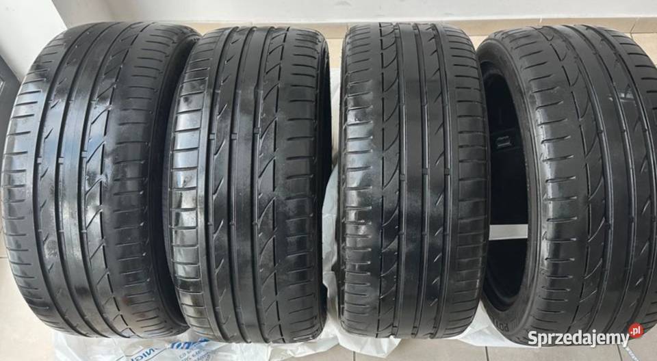 Opony letnie Bridgestone Potenza S001 Pozostałe Poczałkowo