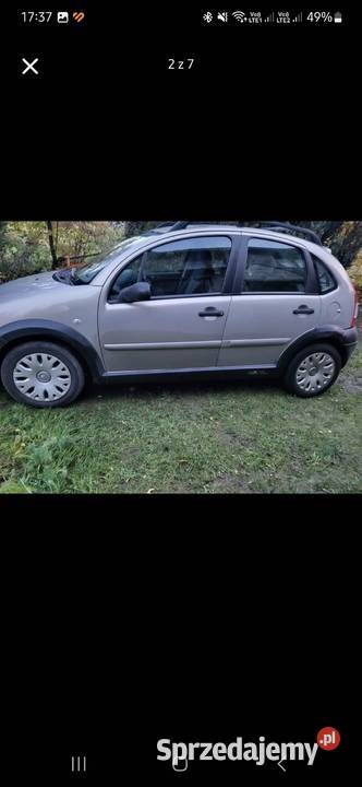 Citroen C3 XTR 14 HDi radio Wejherowo