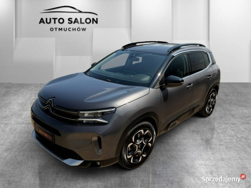 Citroen C5 Aircross NOWY MODEL parktronik SHINE przyciemniane szyby Otmuchów sprzedam