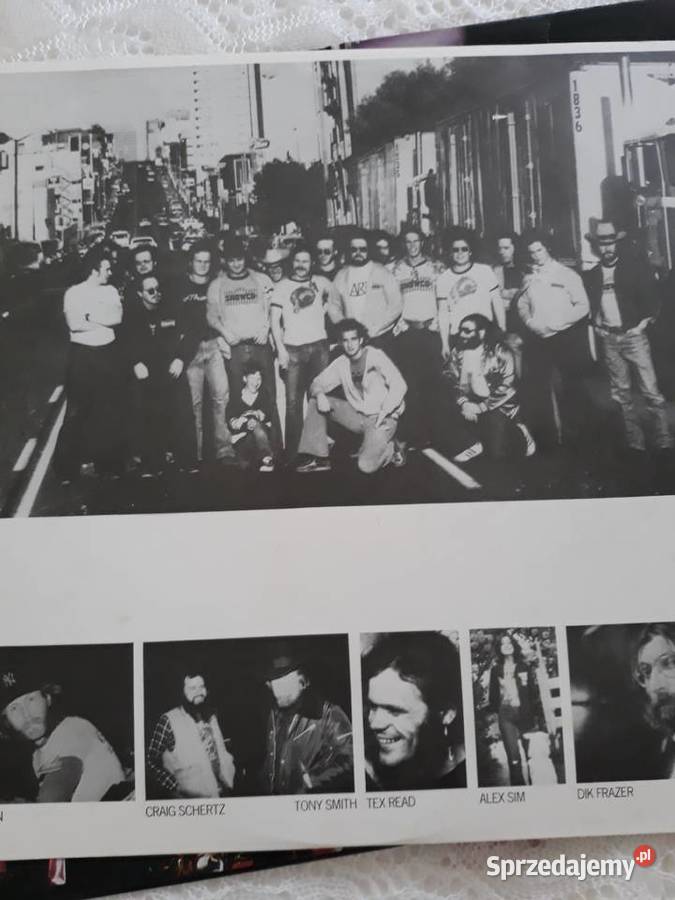 GENESIS SECOND OUT Live 1977 rock Rzeszów