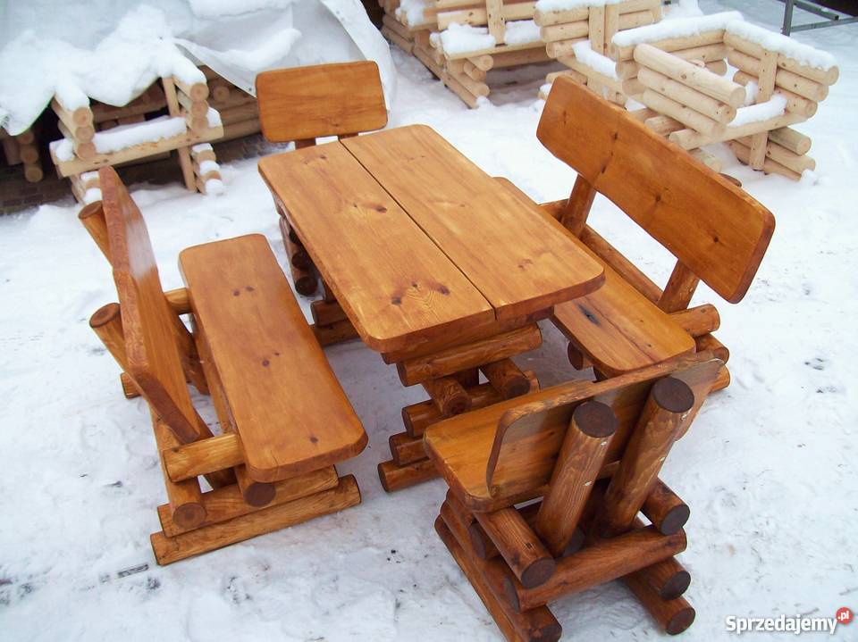 Meble ogrodowe barowe Transport 100 kraj pomorskie Chojnice